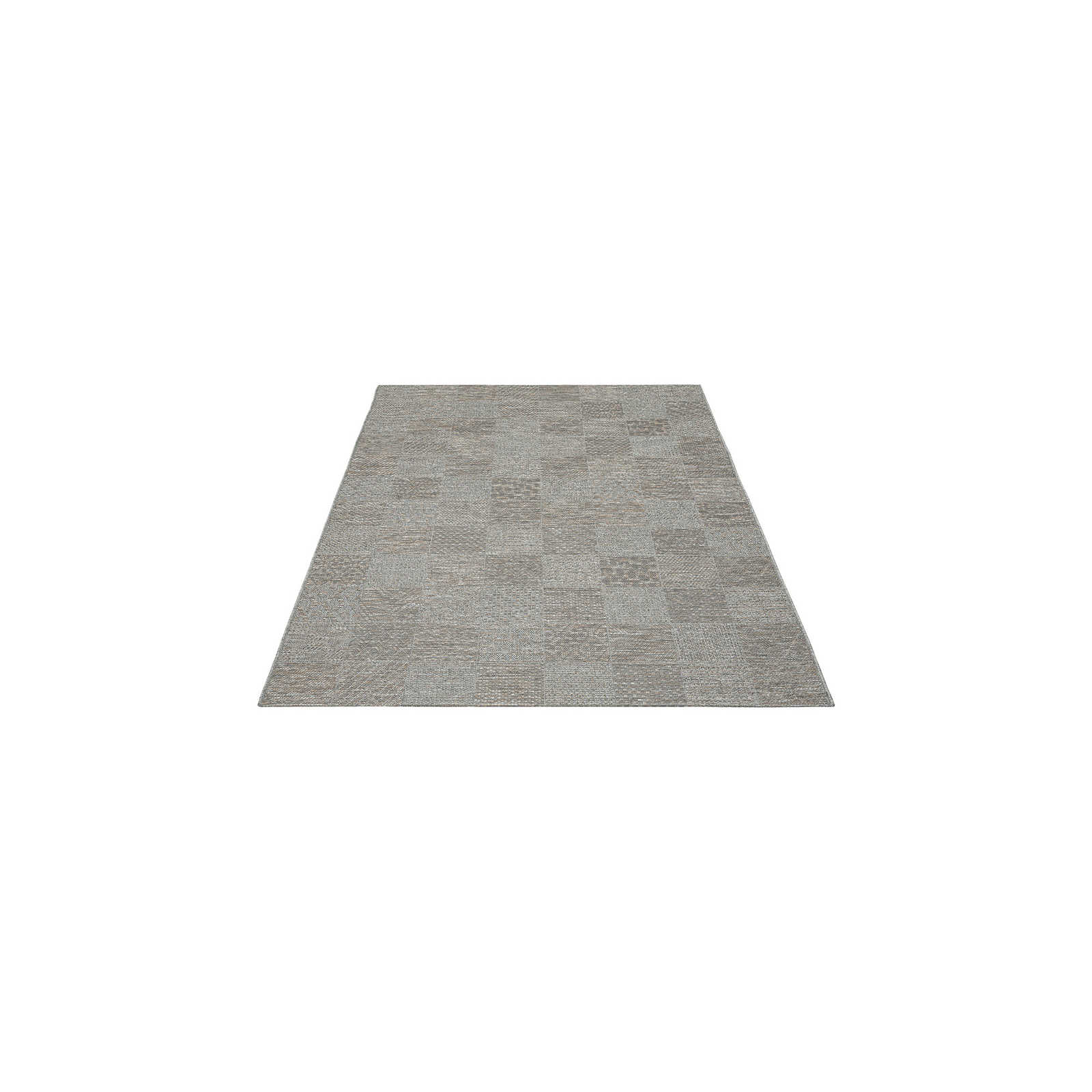 Schlichter Outdoor Teppich in Greige – 160 x 120 cm
