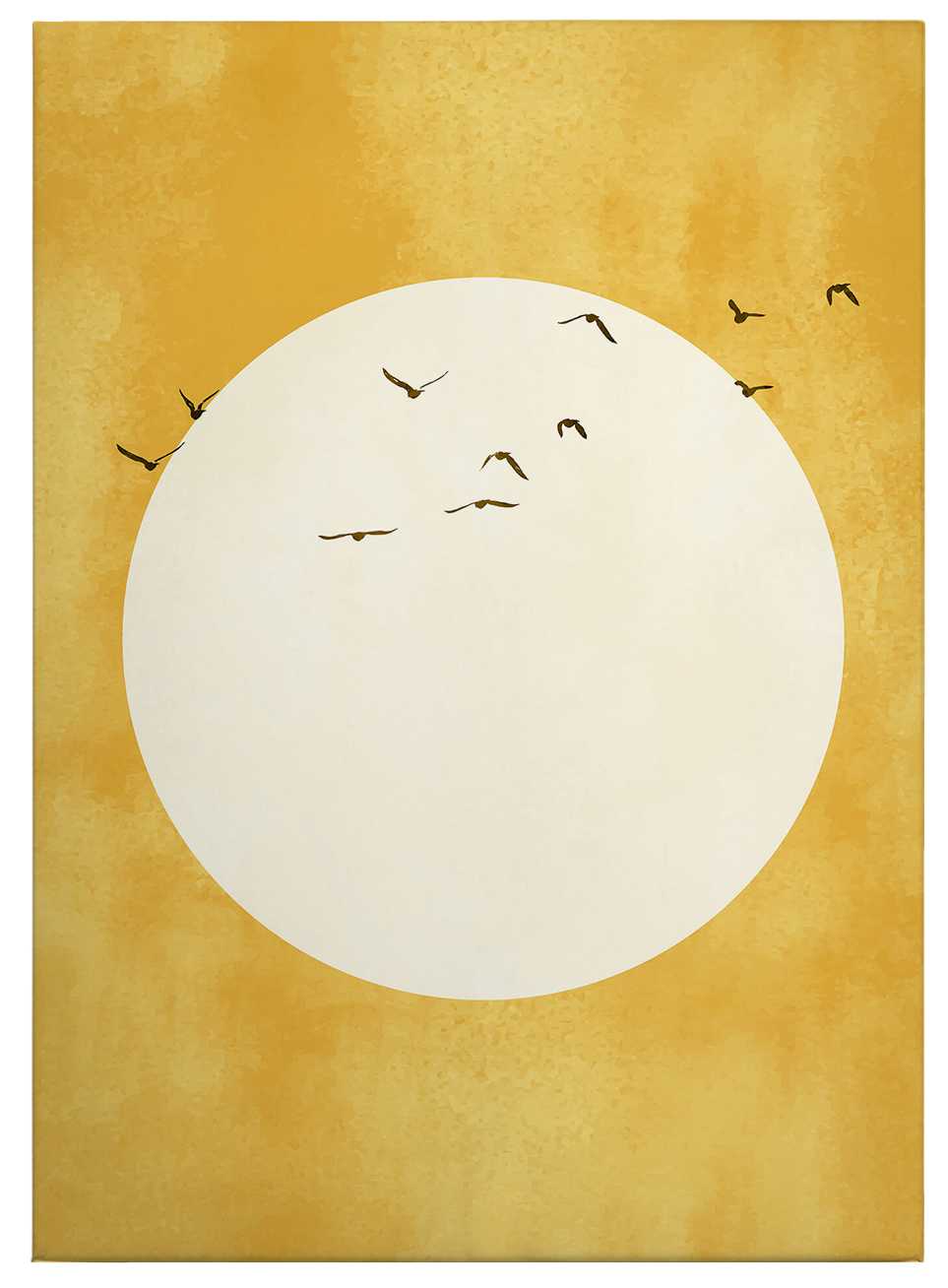             Leinwandbild "Sonnenschein" von Kubistika – 0,50 m x 0,70 m
        