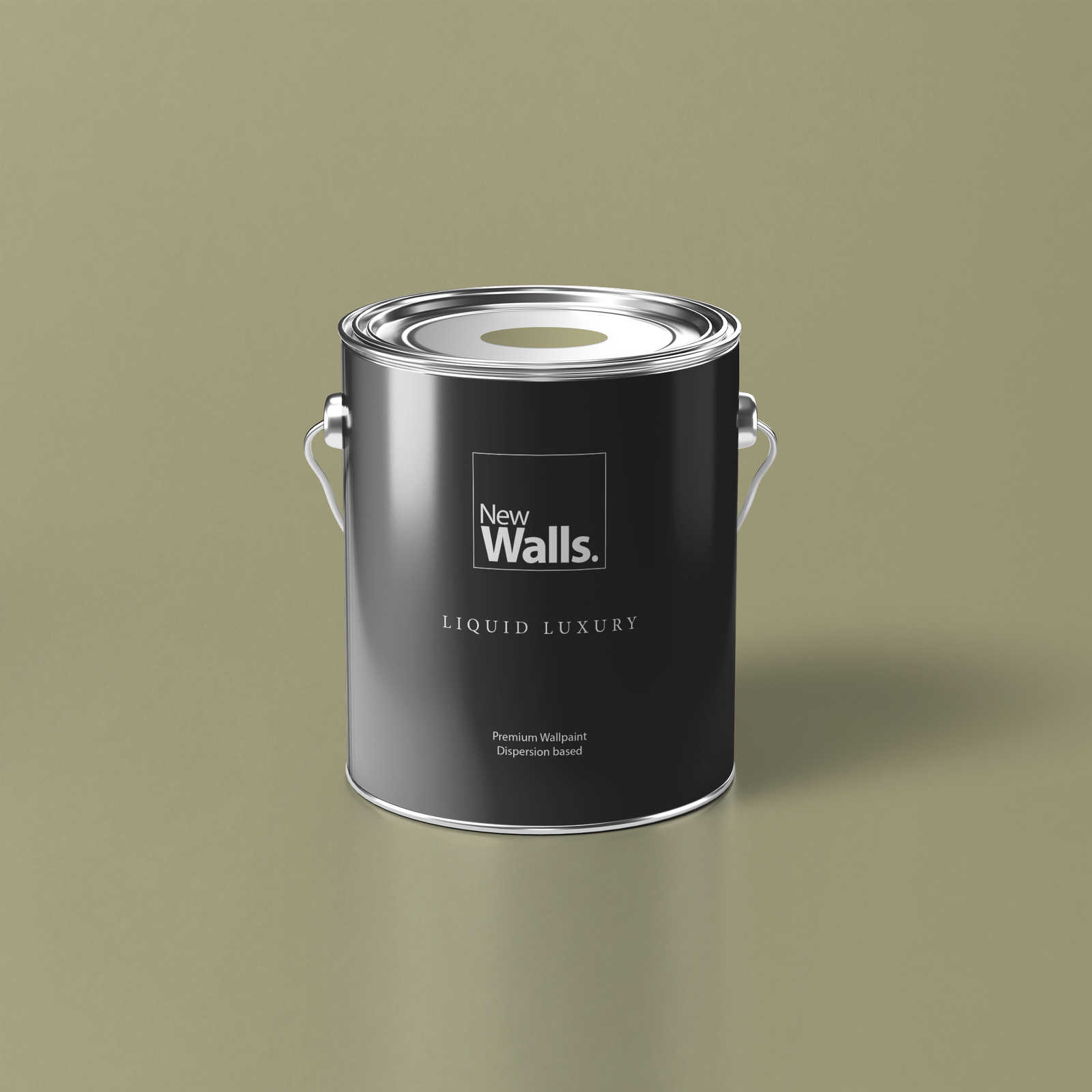 Premium Wandfarbe frisches Khaki »Lucky Lime« NW608 – 5 Liter
