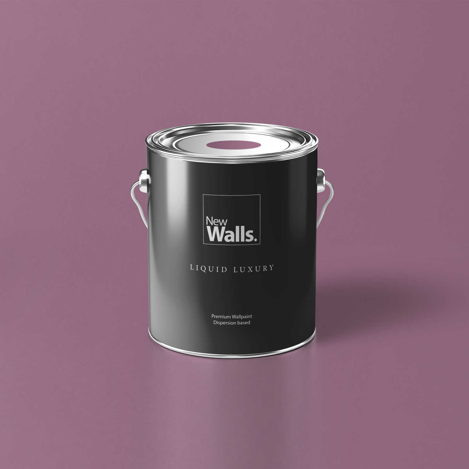 Premium Wandfarbe fröhliche Beere »Beautiful Berry« NW211 – 5 Liter
