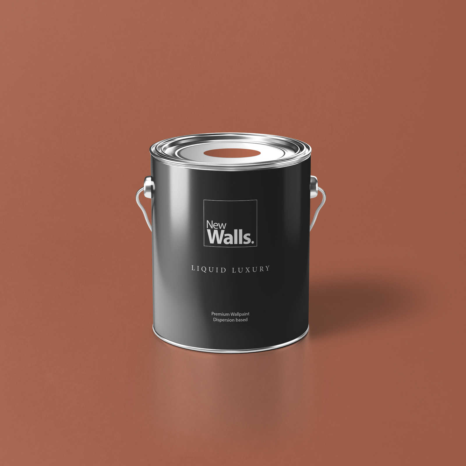 Premium Wandfarbe einfühlsames Terracotta »Pretty Peach« NW908 – 2,5 Liter
