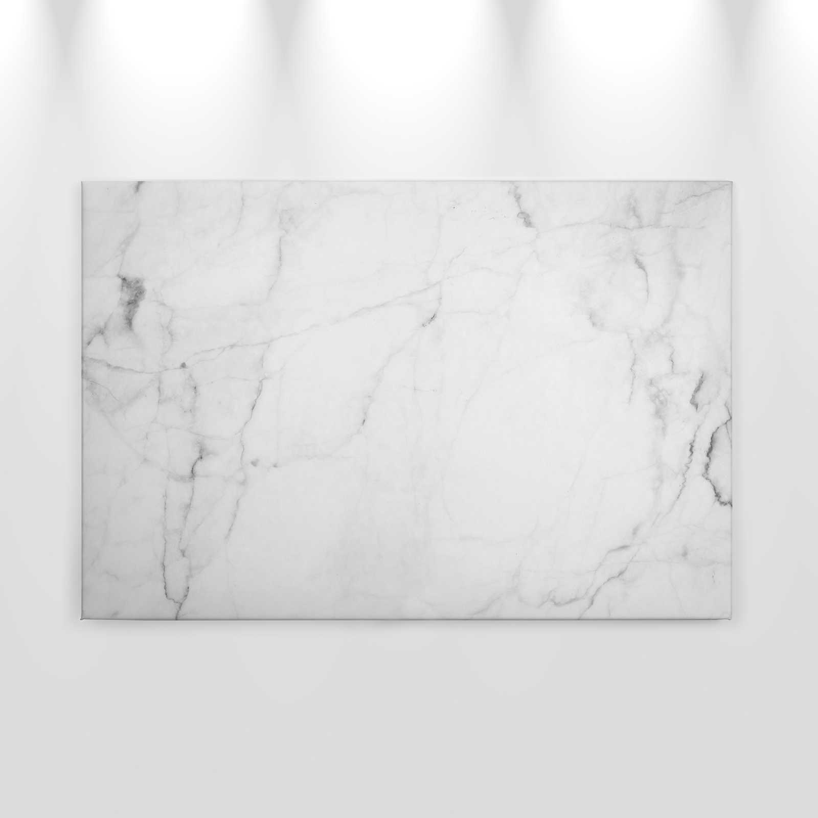             Leinwand mit dezenter Marmor-Optik – 0,90 m x 0,60 m
        