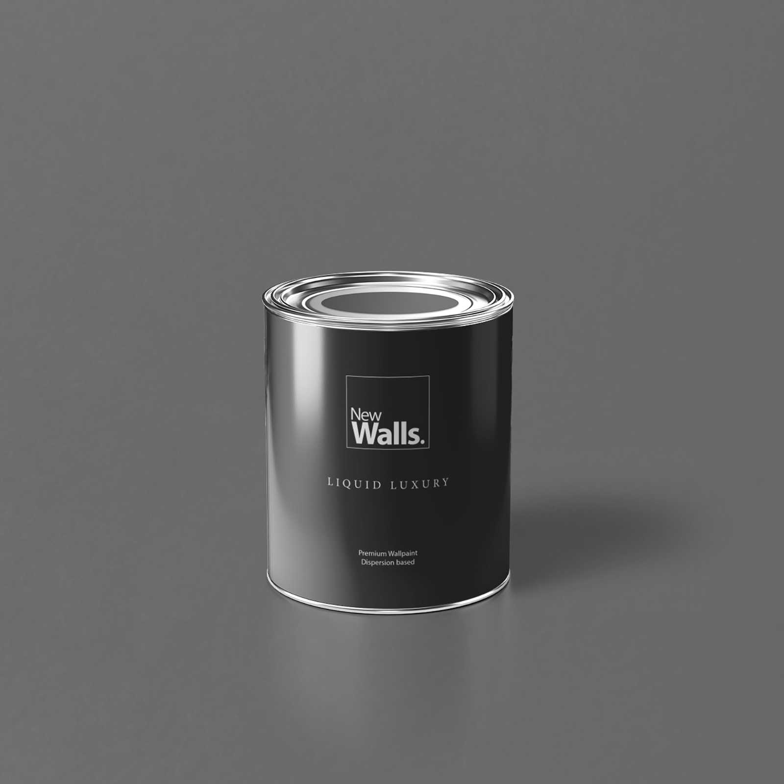         Premium Wandfarbe würdevolles Stahlgrau »Industrial Grey« NW105 – 1 Liter
    