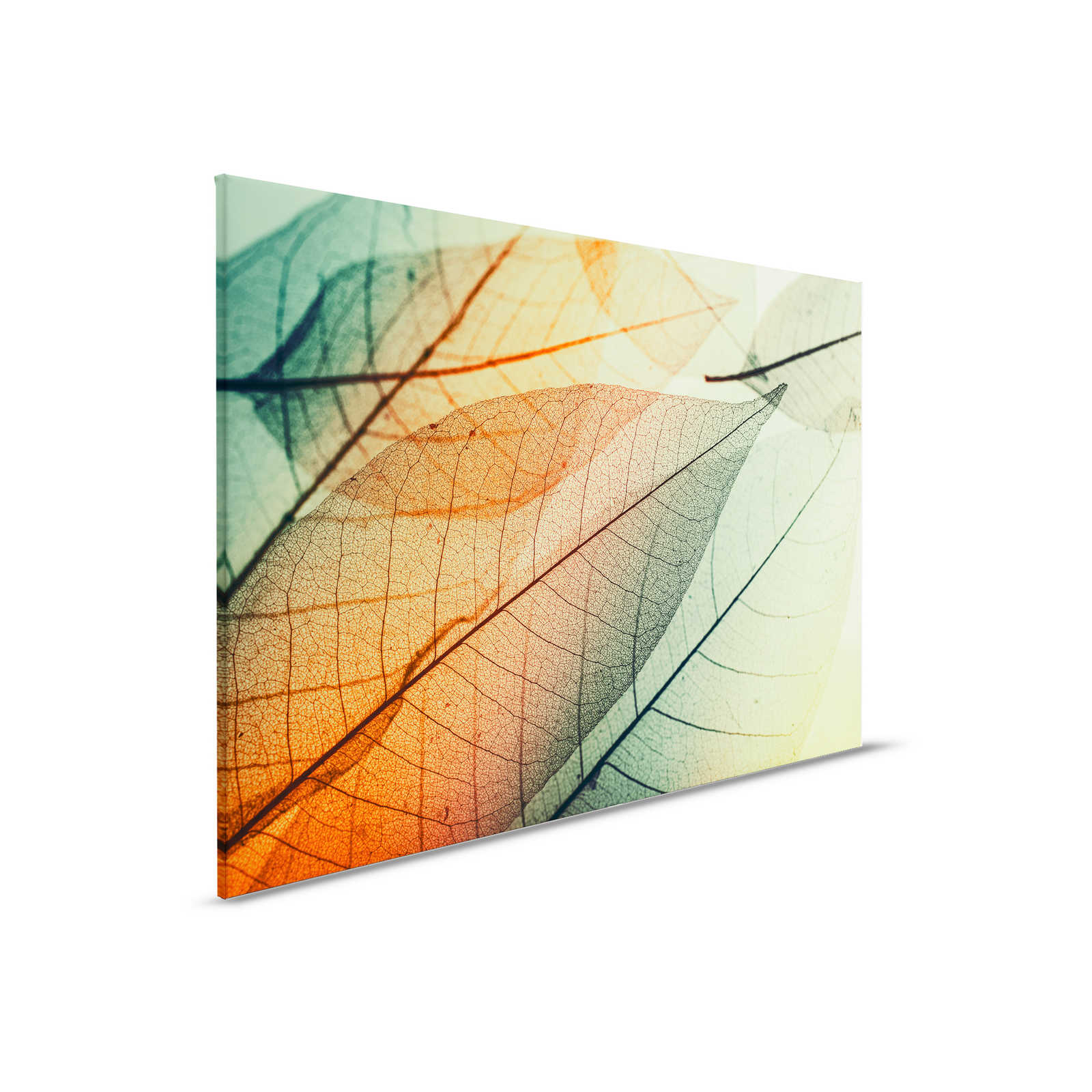         Leinwand mit Blätter-Design – 0,90 m x 0,60 m
    