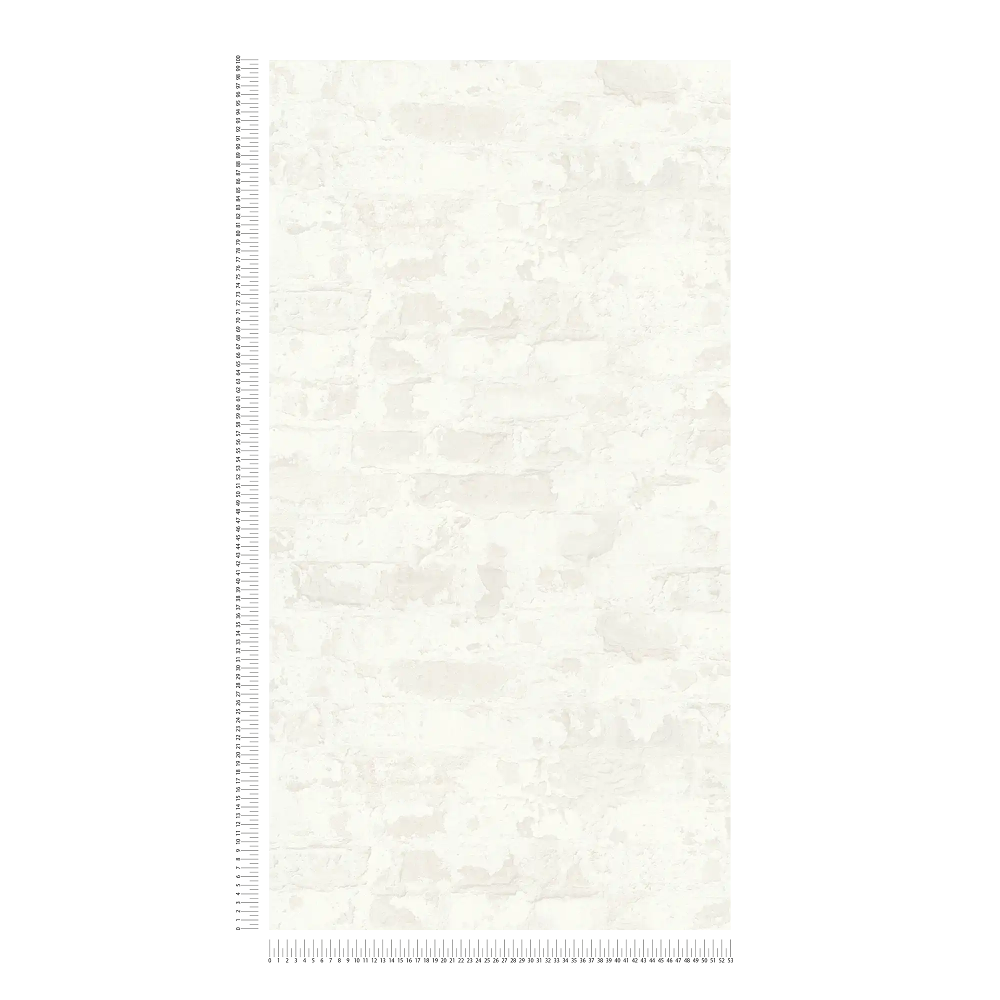             Steintapete Ziegelmauer im Landhaus Stil – Grau, Weiß
        