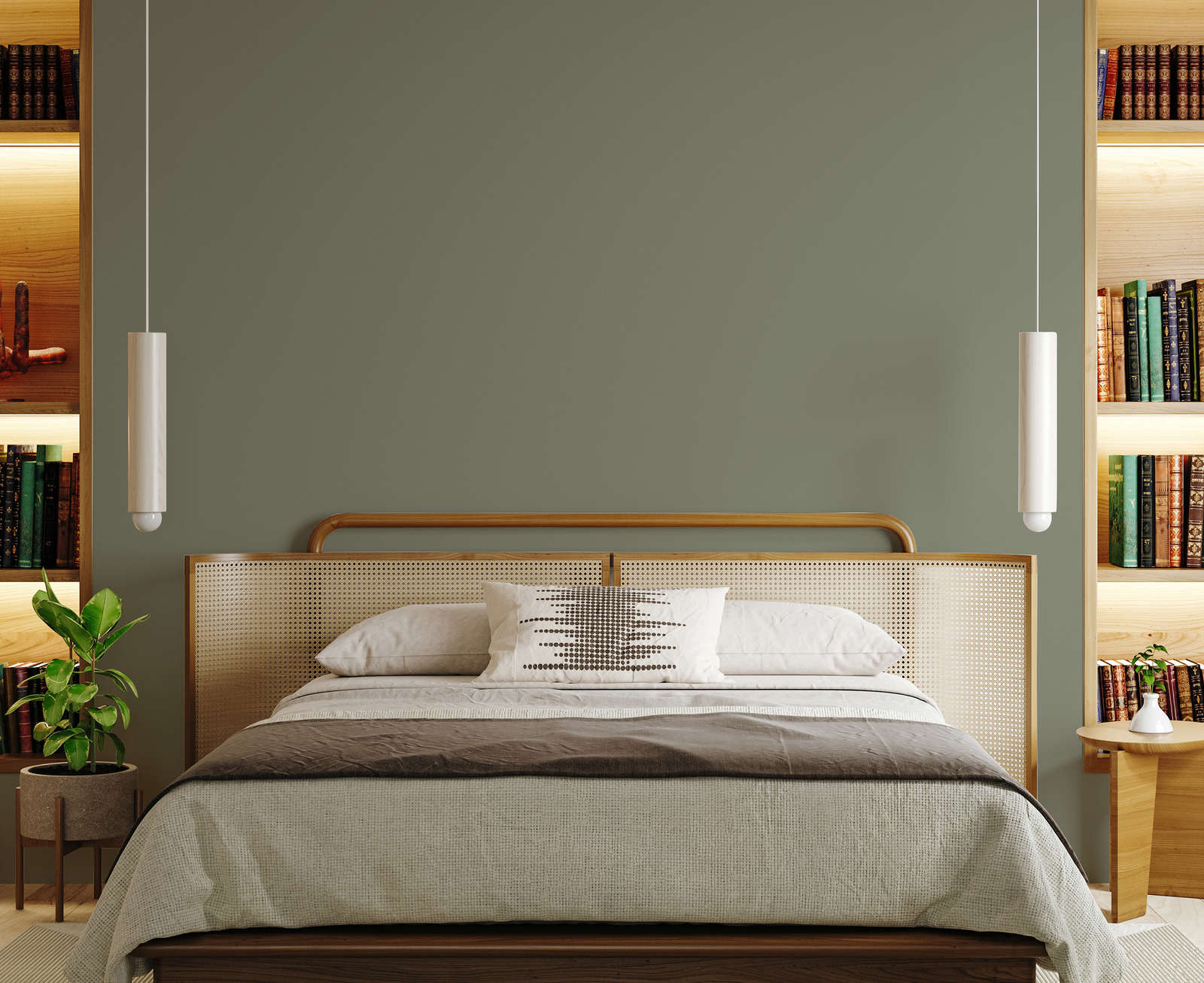             Premium Wandfarbe überzeugendes Olivgrün »Talented calm taupe« NW706 – 2,5 Liter
        