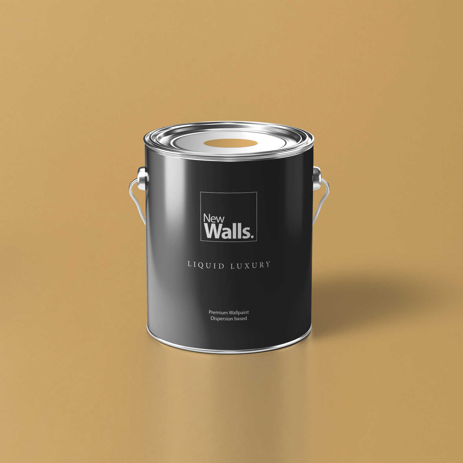 Premium Wandfarbe anregendes Ocker »Juicy Yellow« NW801 – 5 Liter
