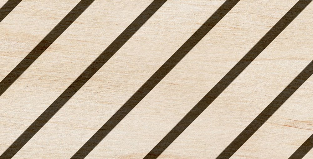             Bird gang 2 - Fototapete, modernes Muster im Pop Art Stil- Sperrholz Struktur – Beige, Gelb | Mattes Glattvlies
        