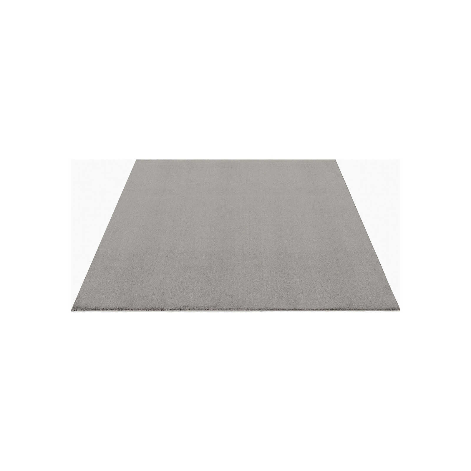 Modischer Hochflor Teppich in Sand – 230 x 160 cm
