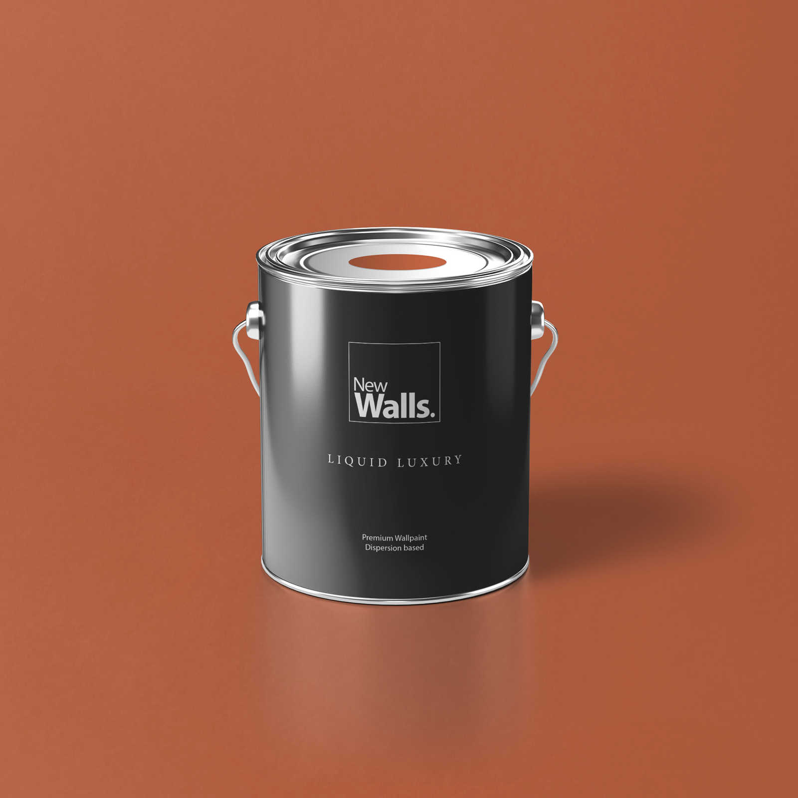 Premium Wandfarbe leidenschaftliches Blutorange »Pretty Peach« NW906 – 2,5 Liter
