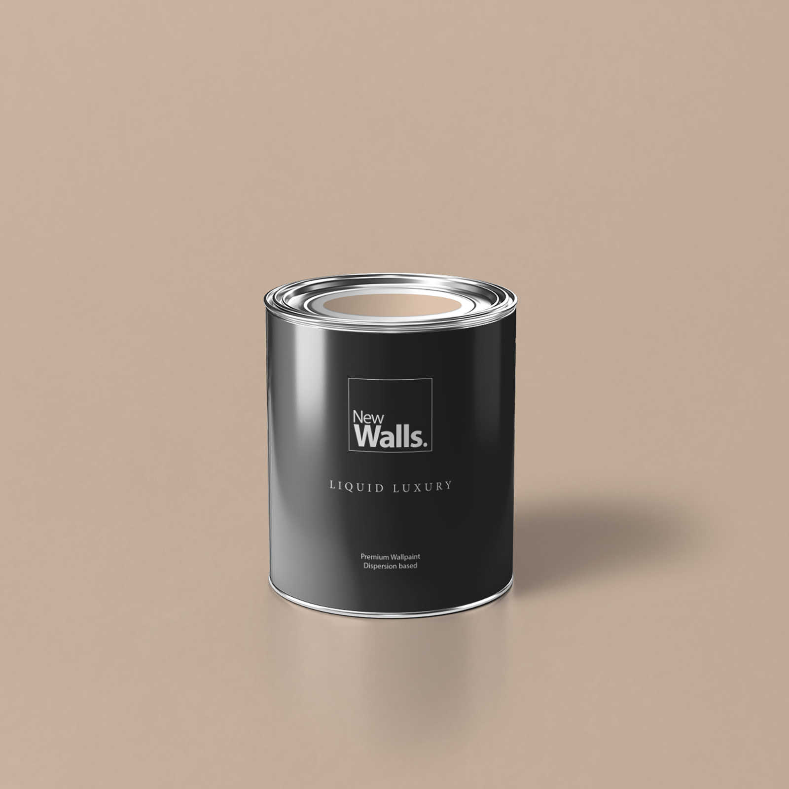         Premium Wandfarbe erfrischendes Hellbeige »Boho Beige« NW724 – 1 Liter
    