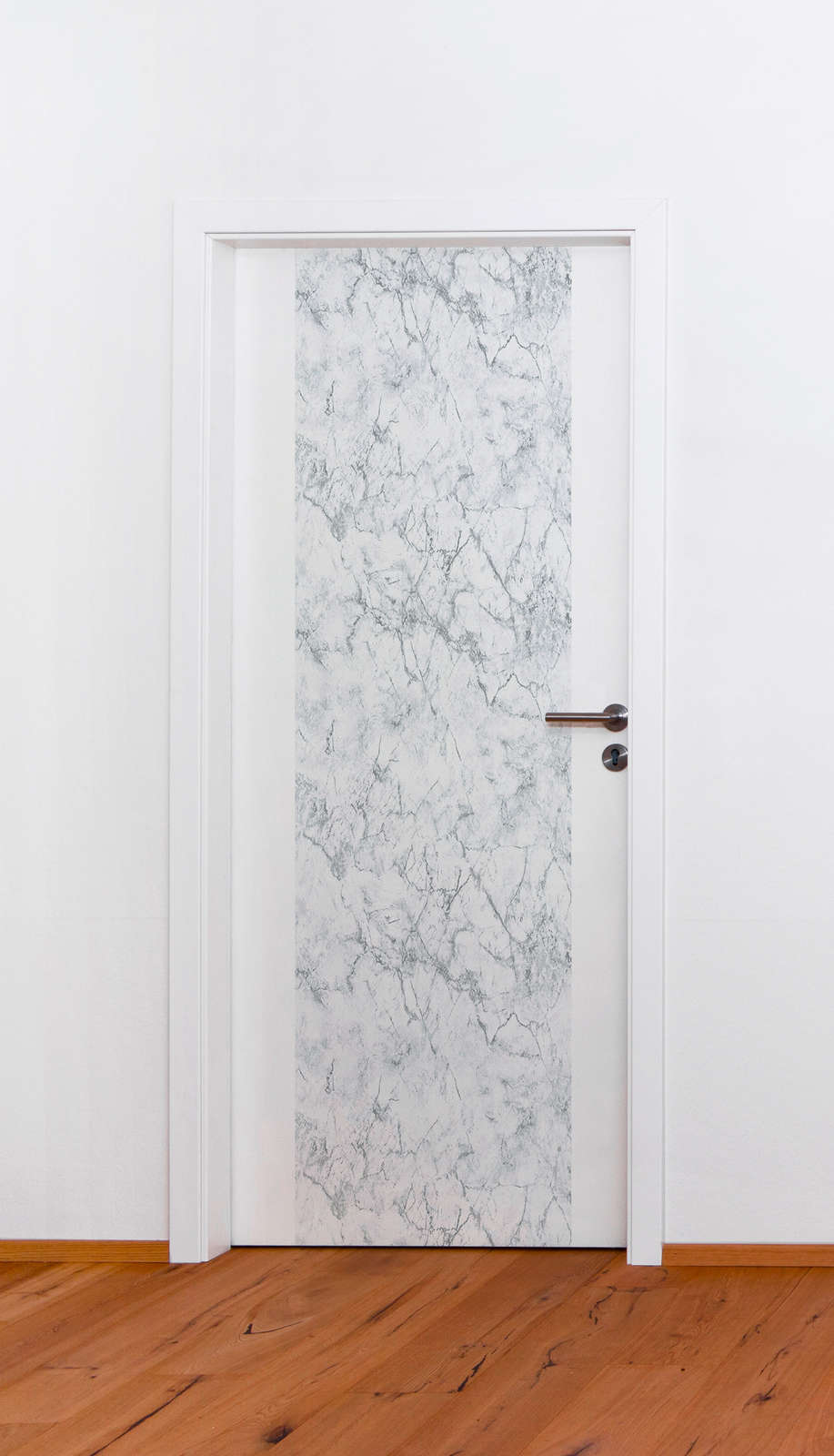             Marmor Tapete marmorierte Steinoptik – Grau, Weiß
        
