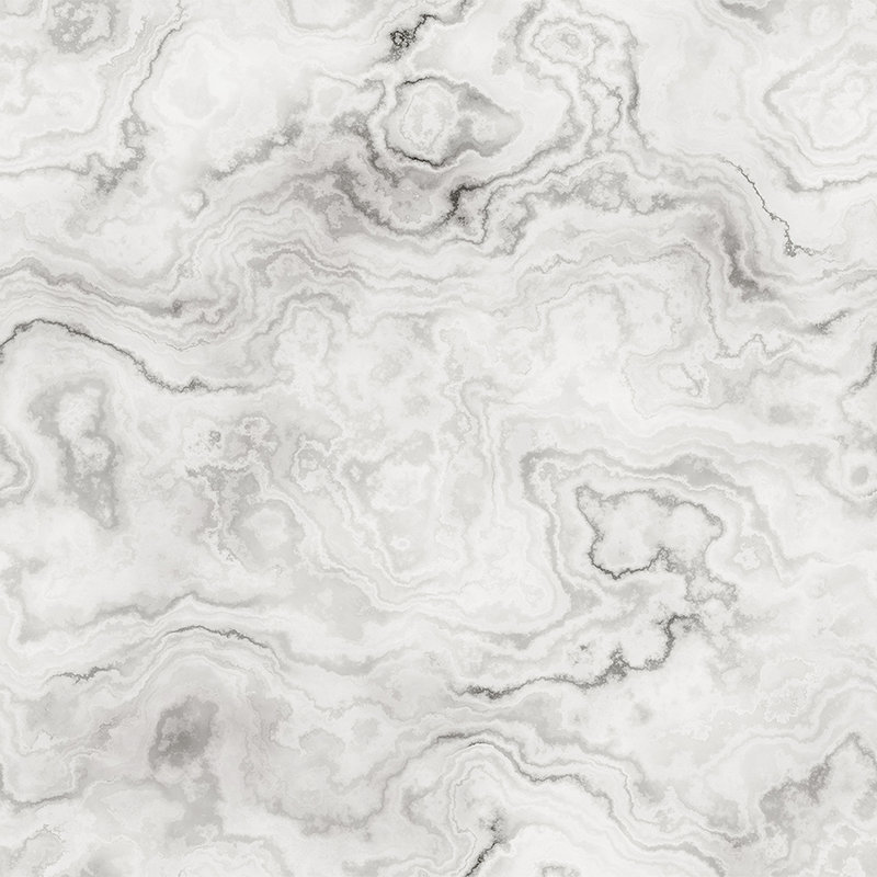 Carrara 1 - Fototapete in eleganter Marmoroptik – Grau, Weiss | Perlmutt Glattvlies
