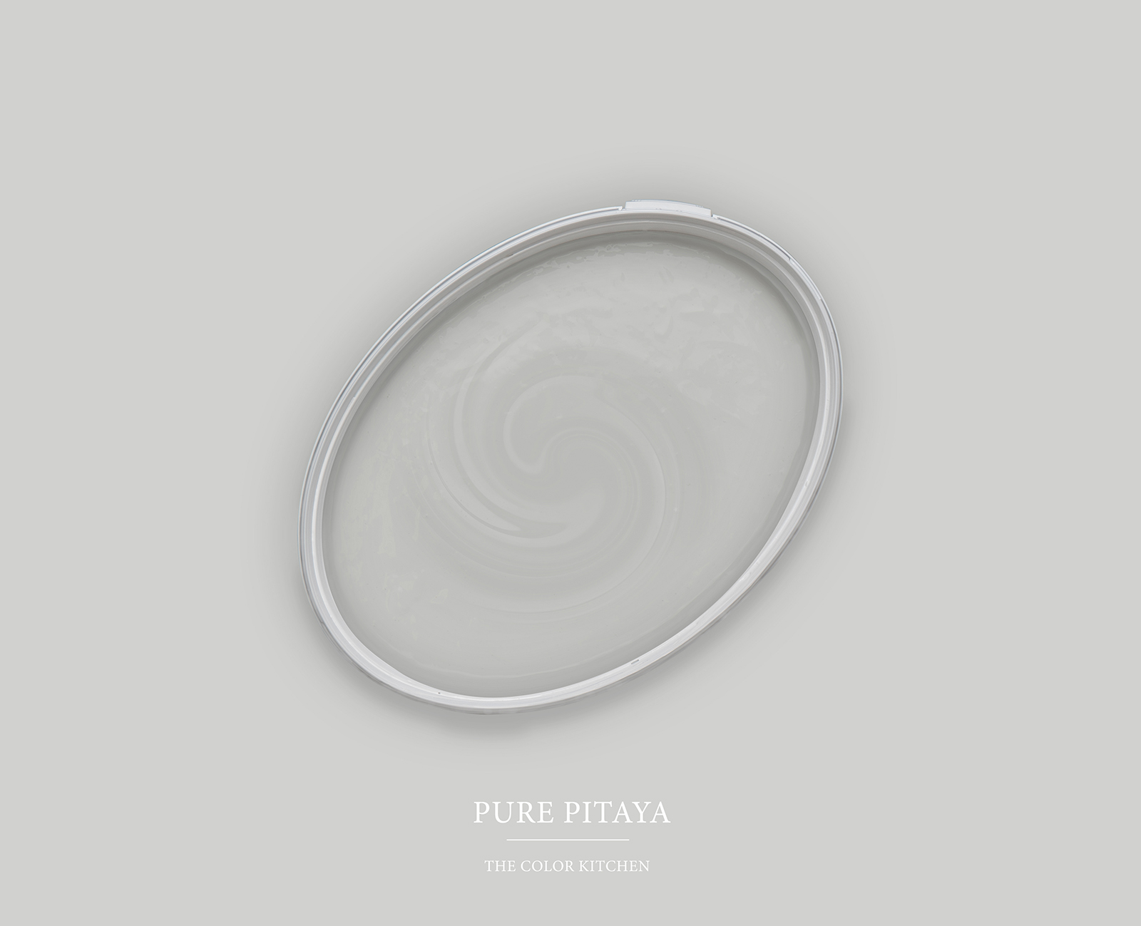 Wandfarbe in bläulichem Grau »Pure Pitaya« TCK1003 – 5 Liter
