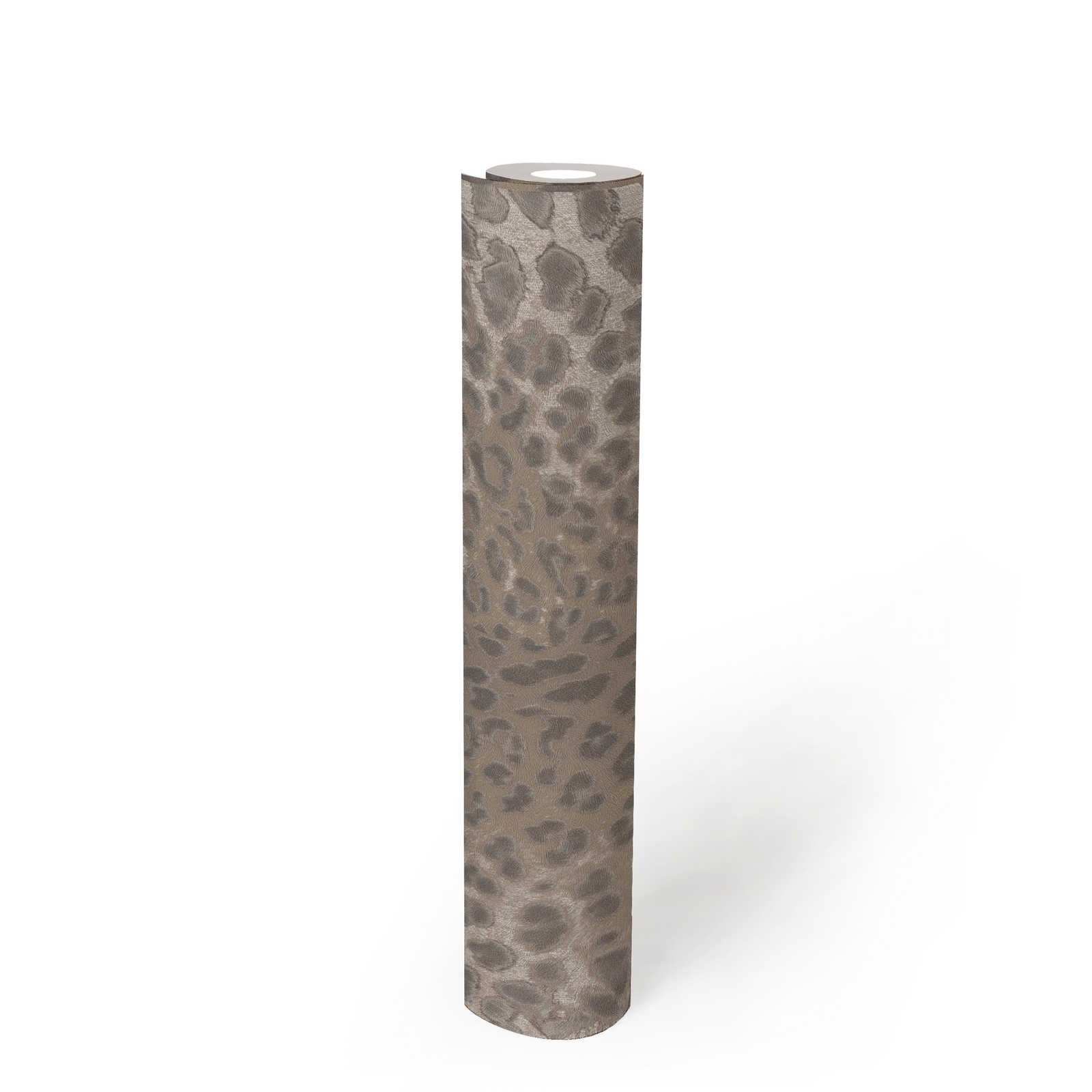             Tapete Animal Print Leopardenmuster – Beige, Metallic
        