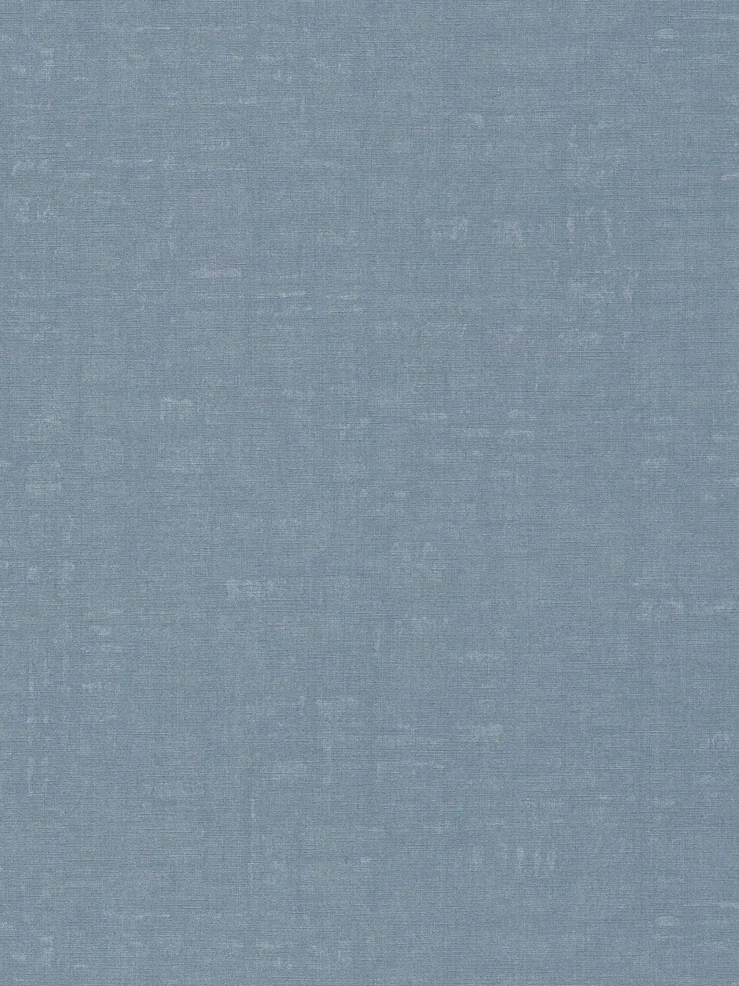 Melierte Tapete unifarben mit Strukturdesign – Blau
