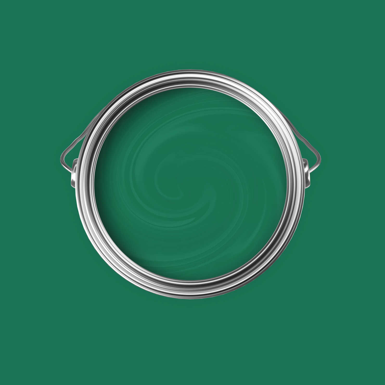             Premium Wandfarbe natürliches Flaschengrün »Gorgeous Green« NW500 – 5 Liter
        