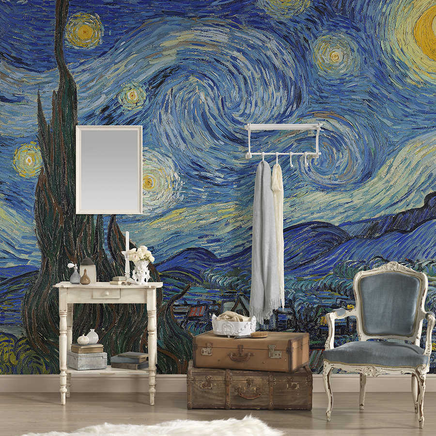         Fototapete "Die Sternennacht" von Vincent van Gogh
    