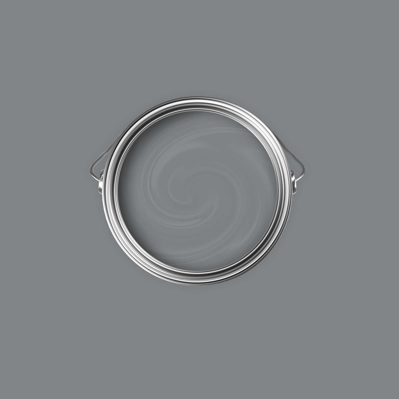             Premium Wandfarbe beruhigendes Betongrau »Industrial Grey« NW104 – 2,5 Liter
        