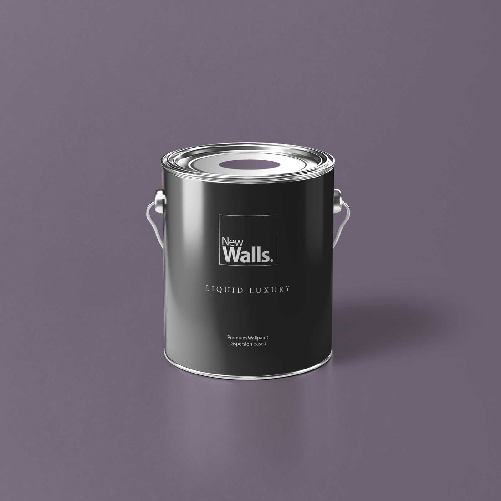 Premium Wandfarbe liebliches Dunkellila »Magical Mauve« NW202 – 2,5 Liter
