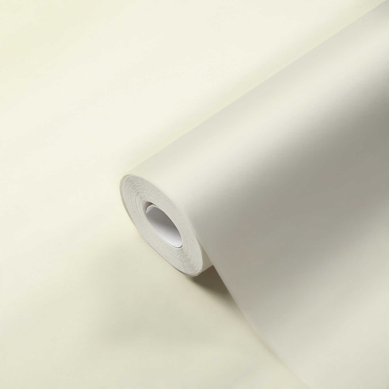             Tapete Weiß mit Buchleinen-Struktur & Textileffekt
        