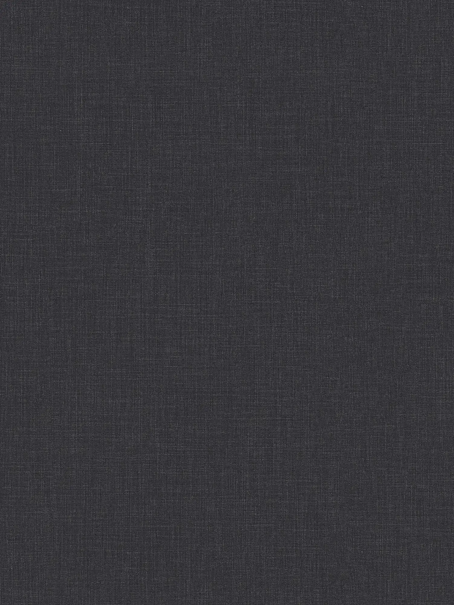 Vliestapete meliert mit Textil-Optik – Blau, Grau, Weiß
