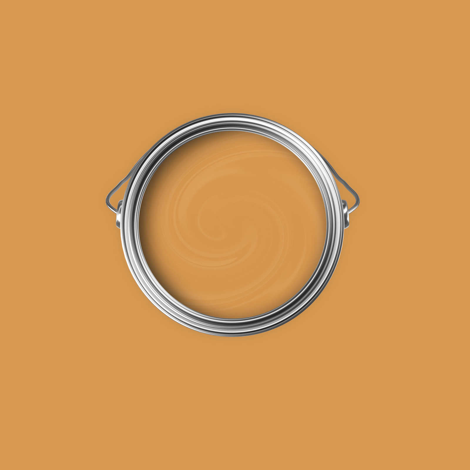             Premium Wandfarbe warmherziges Orange »Beige Orange/Sassy Saffron« NW813 – 2,5 Liter
        