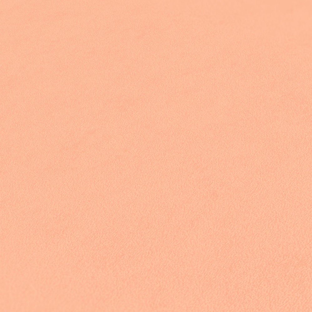             Vliestapete einfarbig mit leichten Putzmuster – Orange
        