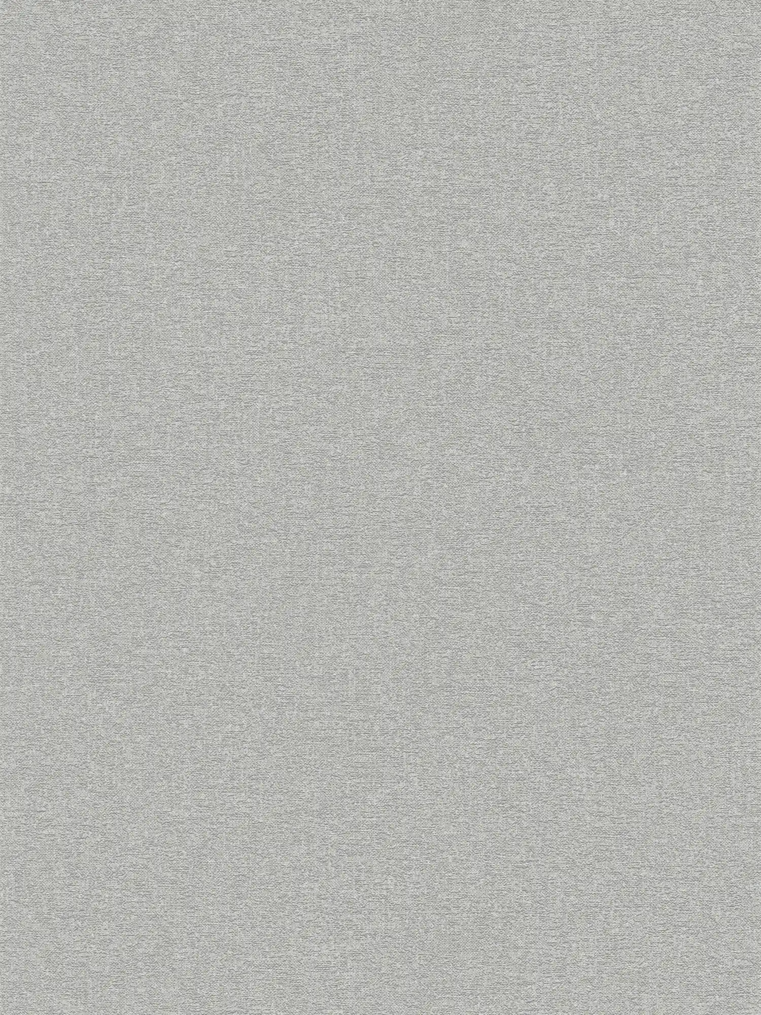 Vliestapete einfarbig mit leichten Strukturmuster – Grau
