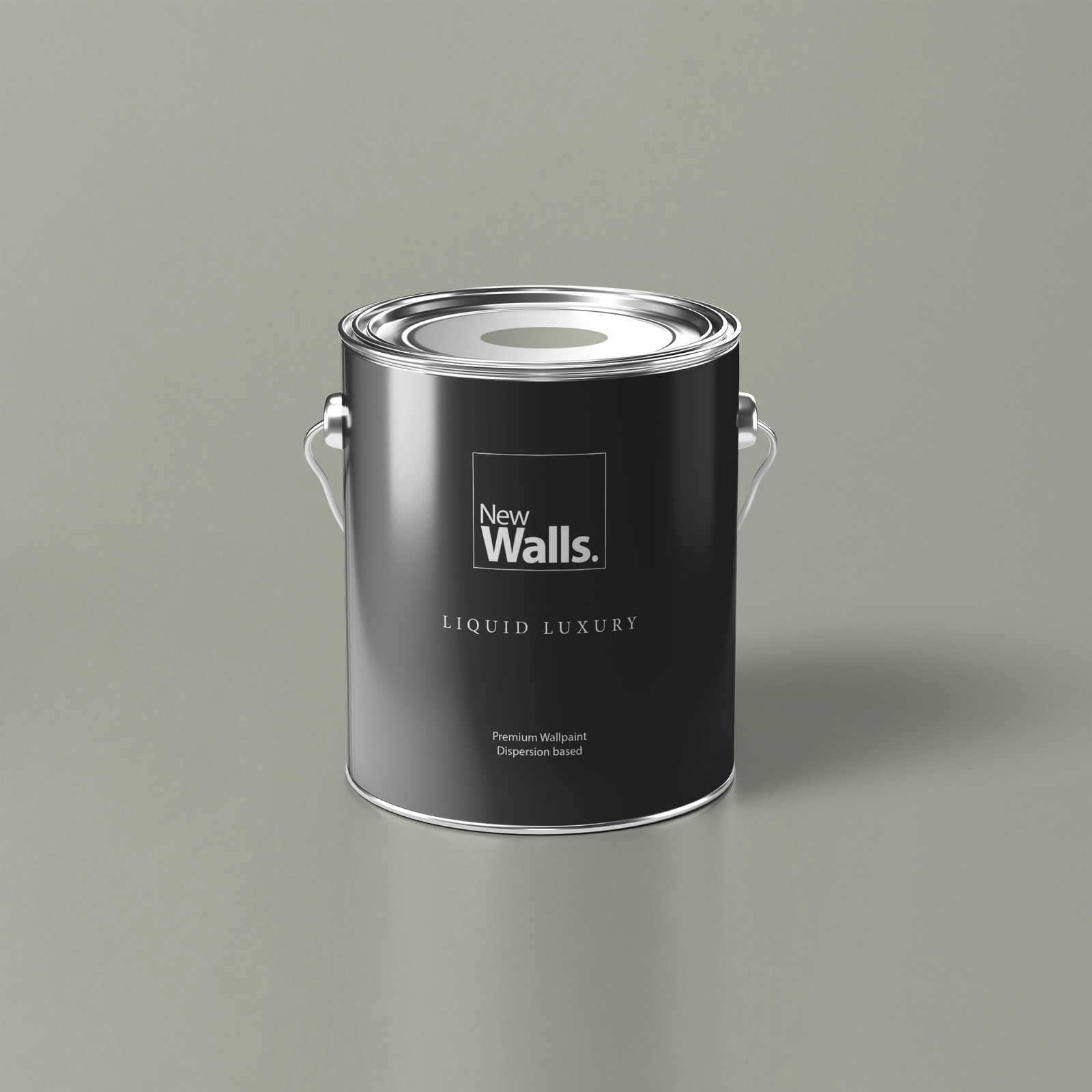 Premium Wandfarbe sanftes Olivgrün »Talented calm taupe« NW705 – 5 Liter
