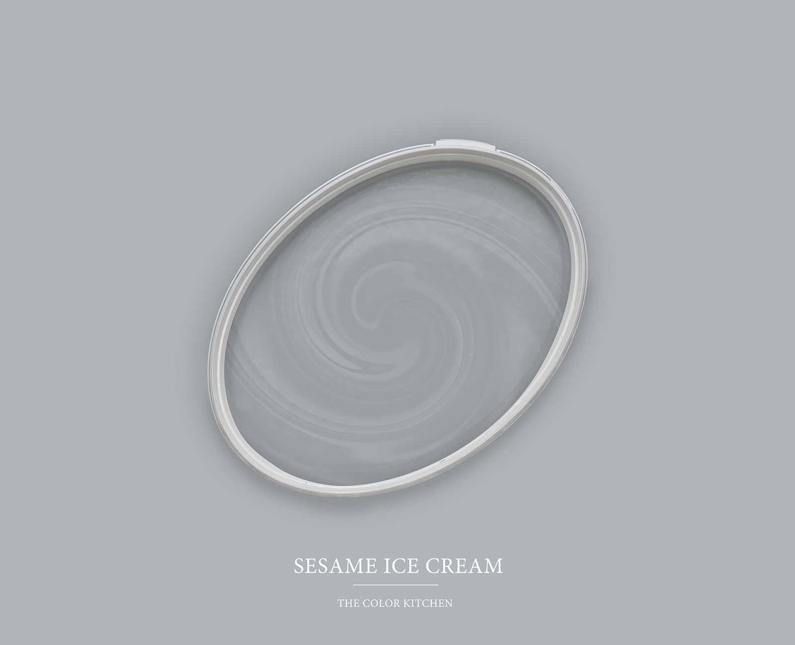         Wandfarbe in bläulichem Hellgrau »Sesame Ice Cream« TCK1005 – 2,5 Liter
    