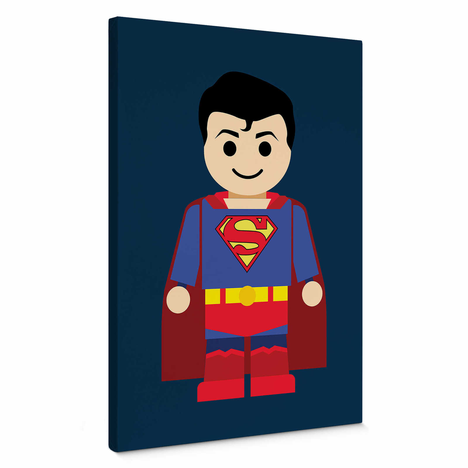         Kinder Leinwandbild Superman von Gomes – 0,50 m x 0,70 m
    