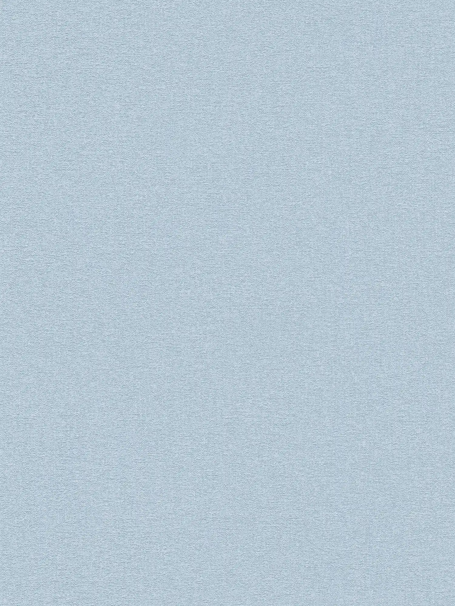 Vliestapete mit Strukturmuster einfarbig – Hellblau
