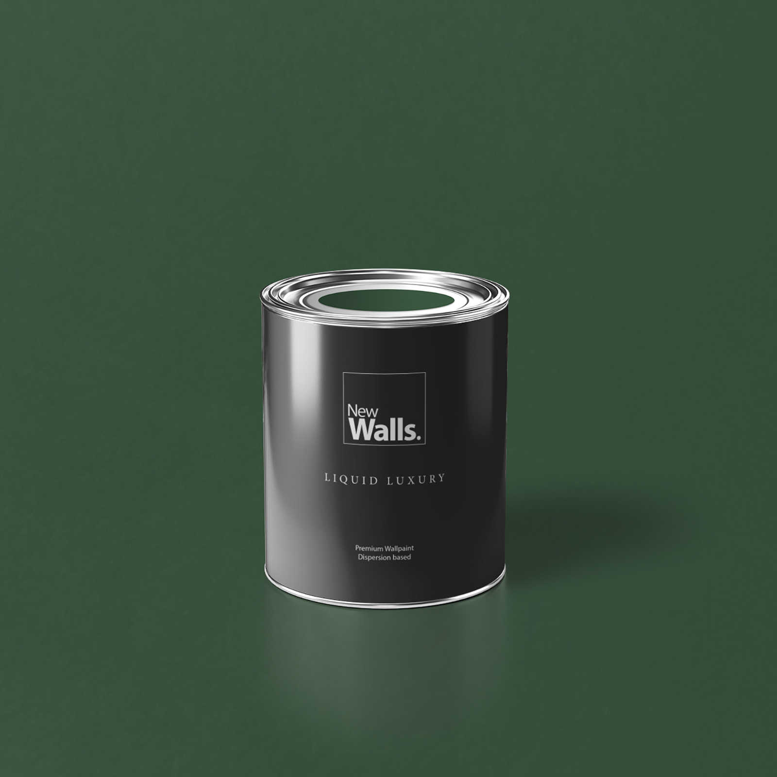         Premium Wandfarbe kräftiges Moosgrün »Gorgeous Green« NW505 – 1 Liter
    