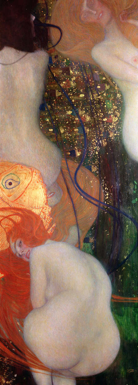             Fototapete "Goldfisch" von Gustav Klimt
        