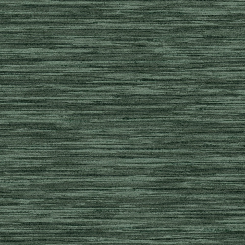             Melierte Mustertapete mit natürlicher Farbschraffur – Grün
        