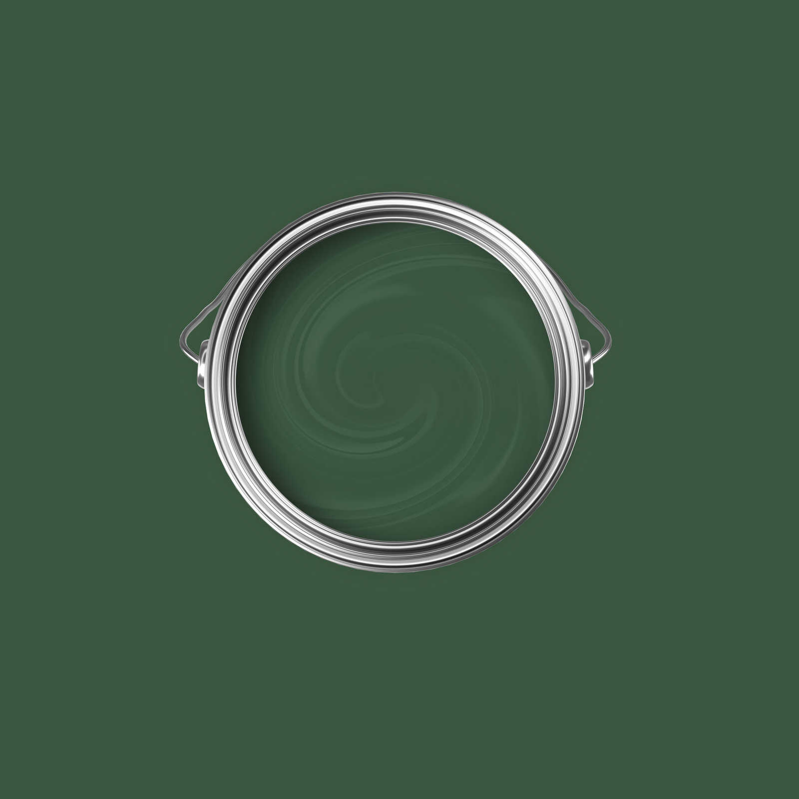             Premium Wandfarbe kräftiges Moosgrün »Gorgeous Green« NW505 – 2,5 Liter
        