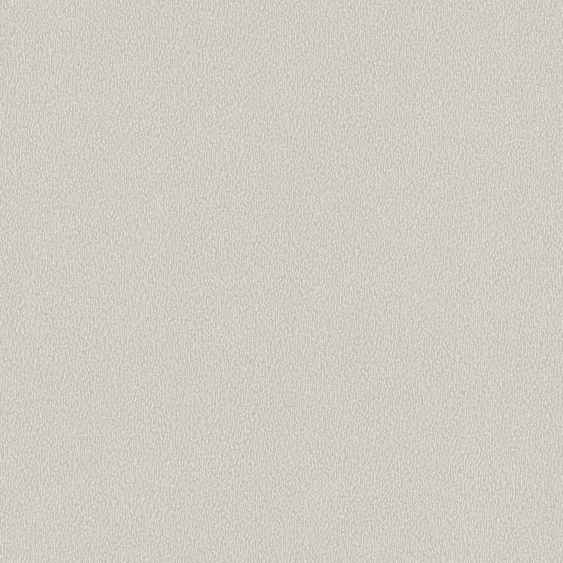 Vliestapete einfarbig mit dezenter Strukturmusterung – Grau, Weiß
