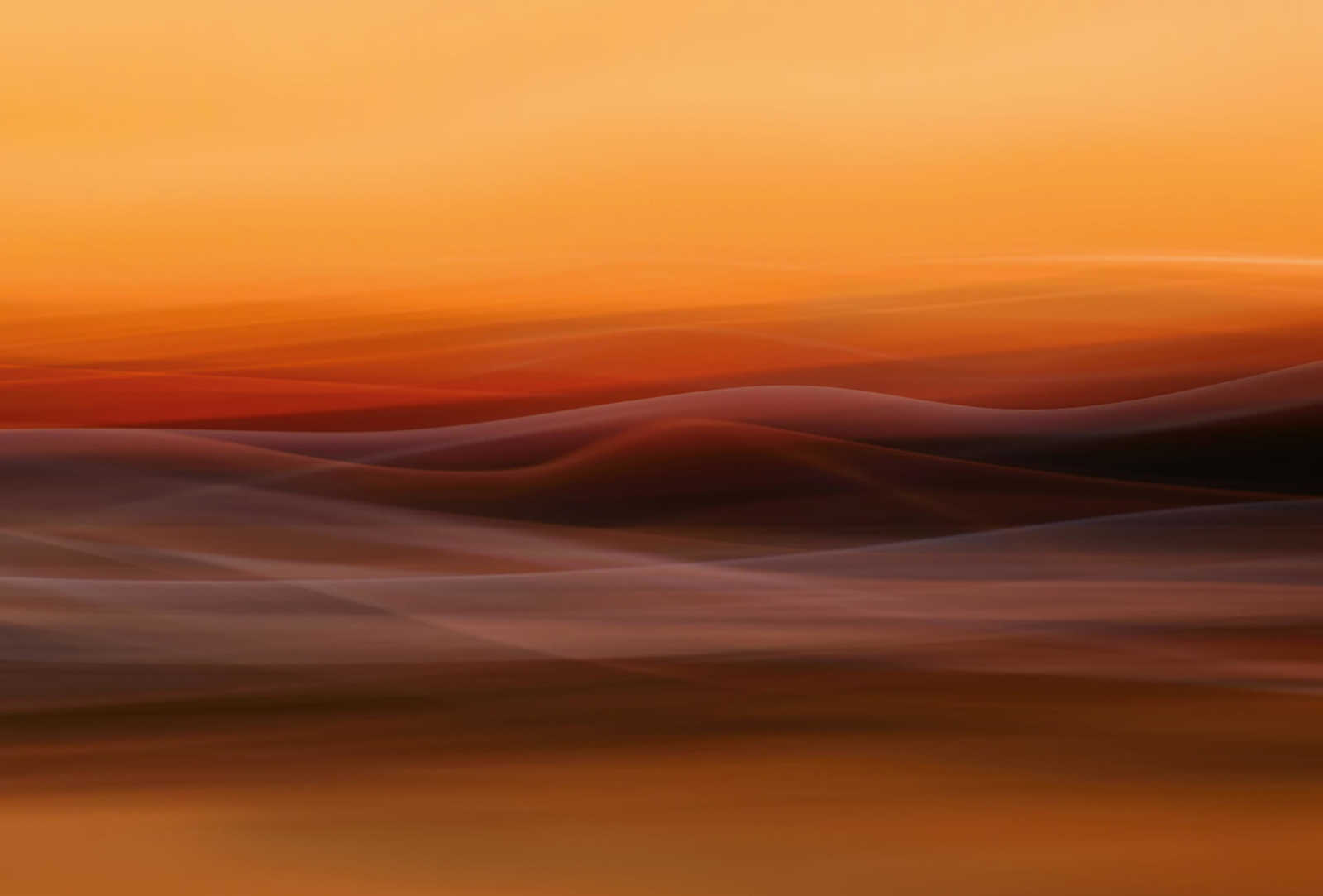         Fototapete abstrakter Nebel – Orange, Gelb, Rot
    