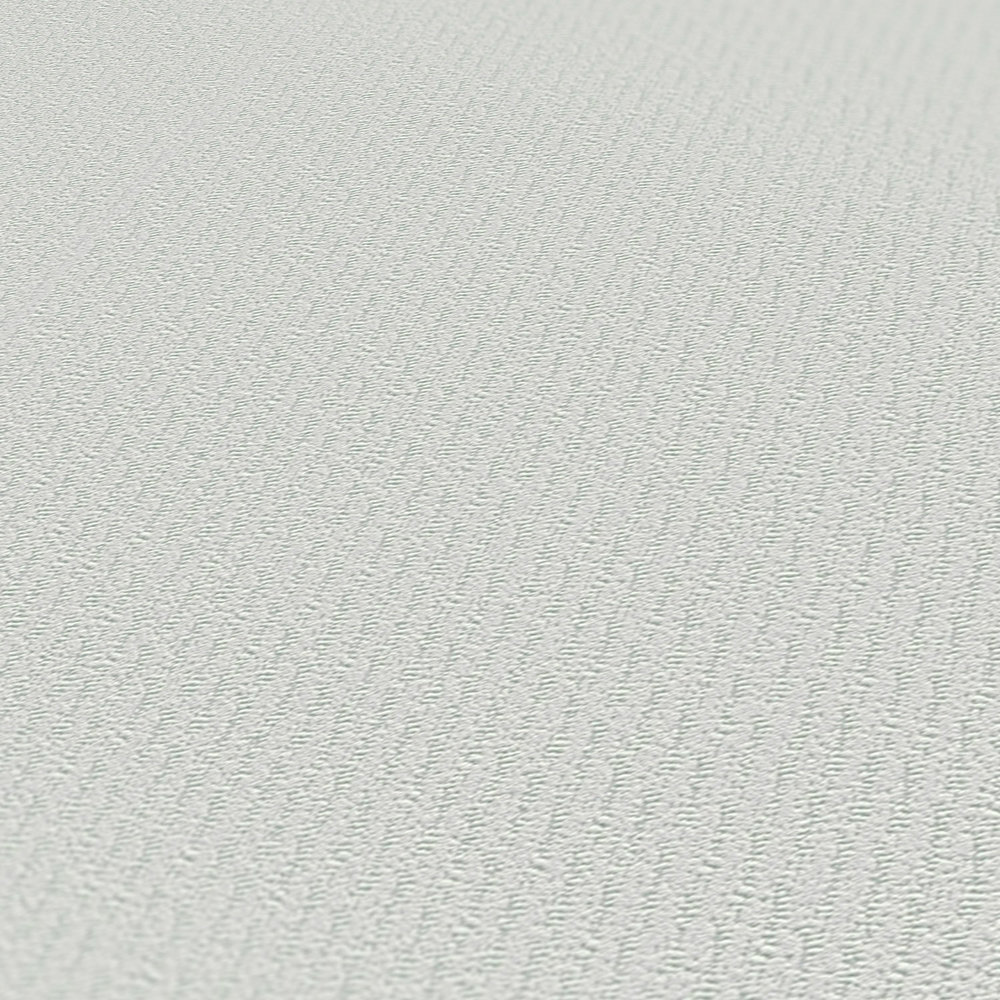             Struktur-Tapete mit Streifen Design – Grau
        