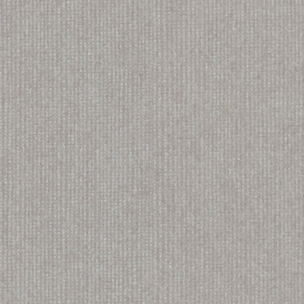             Glanz Tapete mit Textilstruktur & Schimmer Effekt – Grau, Braun
        
