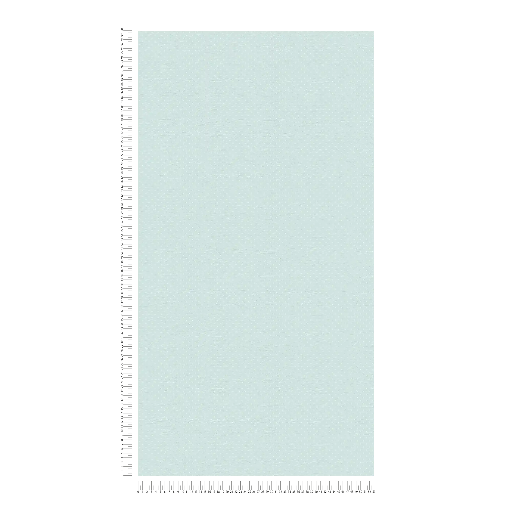             Vliestapete mit kleinem Punktmuster – Hellblau, Weiß
        