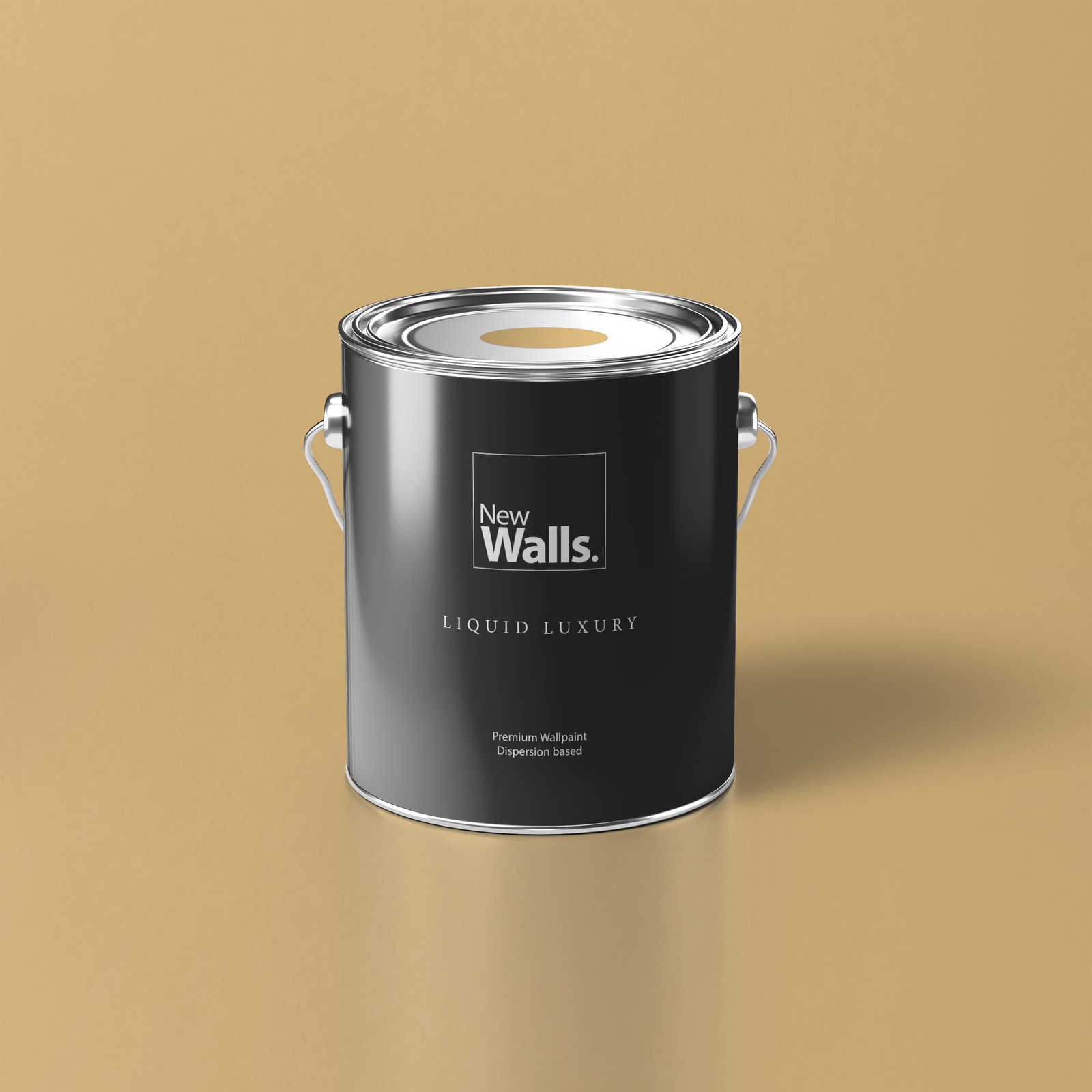 Premium Wandfarbe heiteres Ocker »Juicy Yellow« NW800 – 5 Liter
