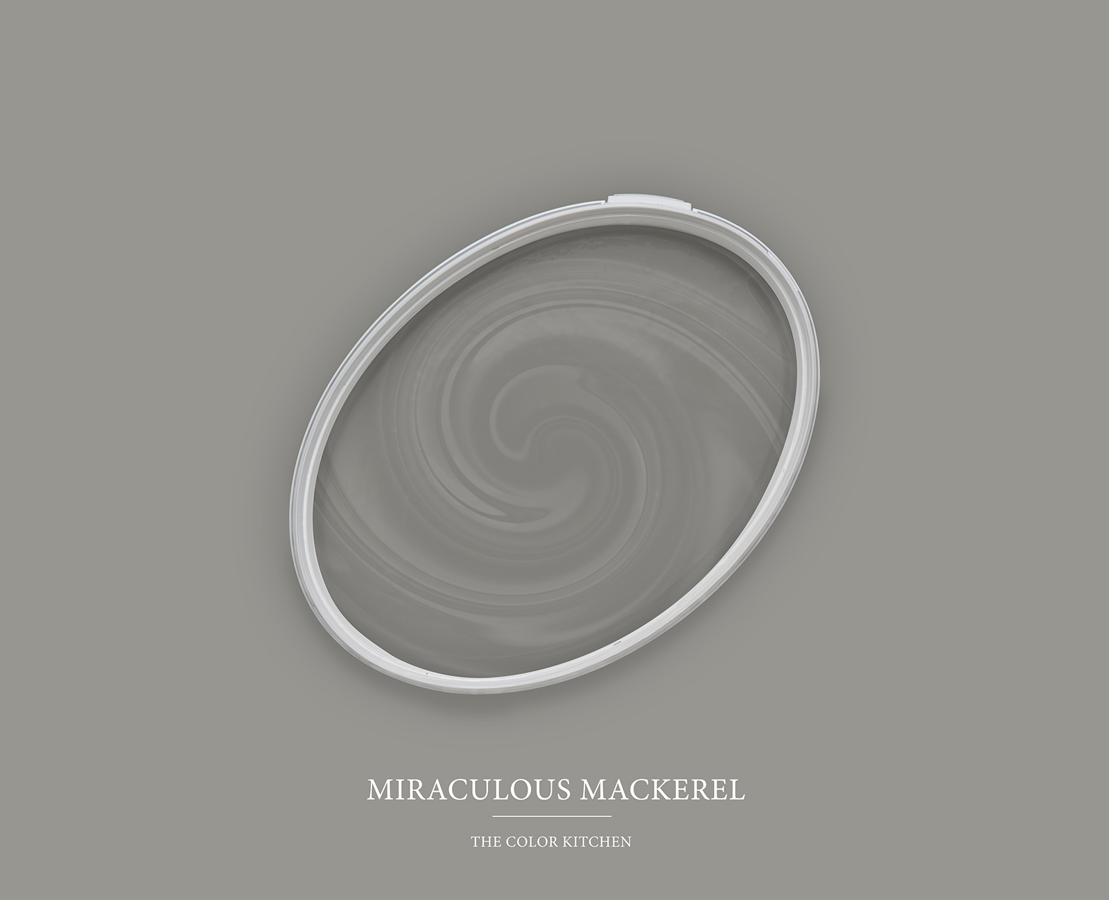 Wandfarbe in grünlichem Grau »Miraculous Mackerel« TCK1012 – 5 Liter
