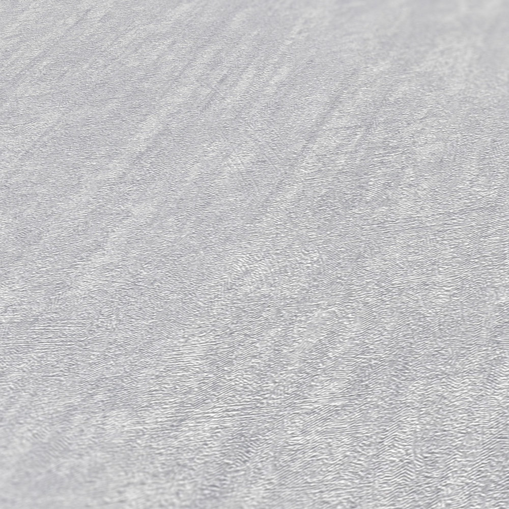             Hellgraue Tapete mit Strukturmuster, glänzend – Grau
        