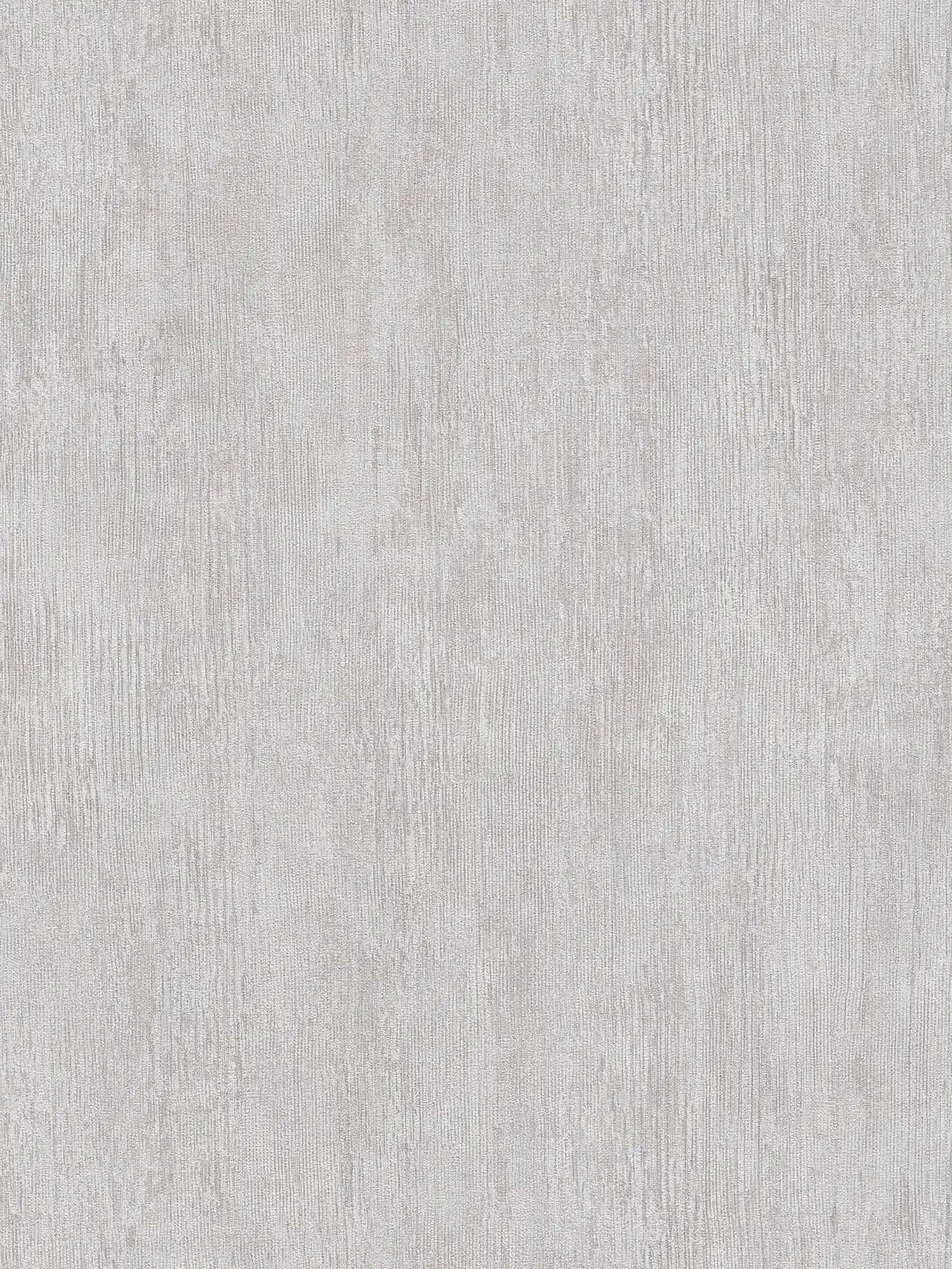 Unitapete Riefen-Design, Industrial Style – Grau, Weiß

