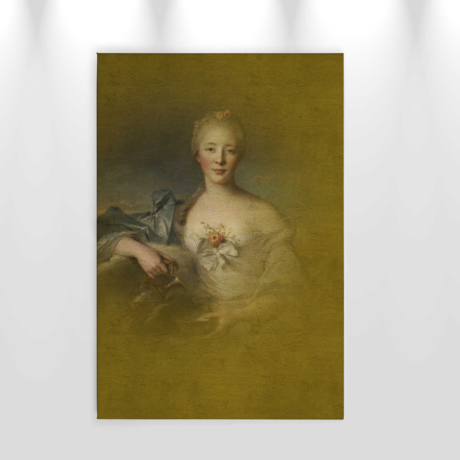             Leinwandbild klassisches Portrait junge Dame – 0,60 m x 0,90 m
        