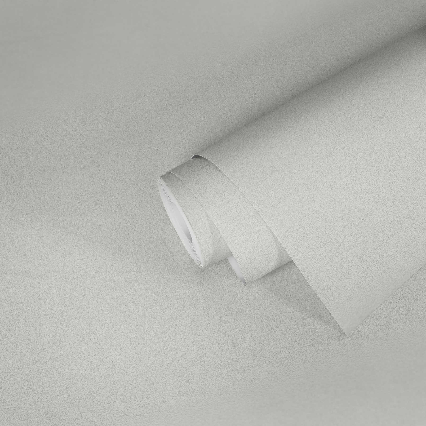             Unitapete mit Oberflächenstruktur & Glitzereffekt – Weiß
        
