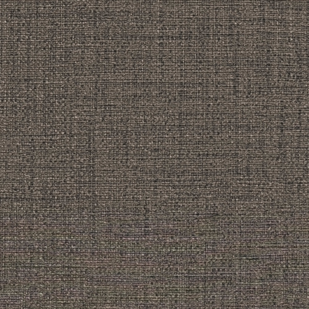             Textiloptik Tapete meliert mit Struktur – Braun
        