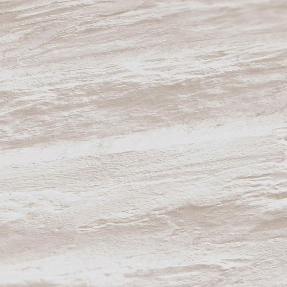             Selbstklebende Tapete | Mauer-Optik mit Naturstein & Putz – Creme, Weiß
        
